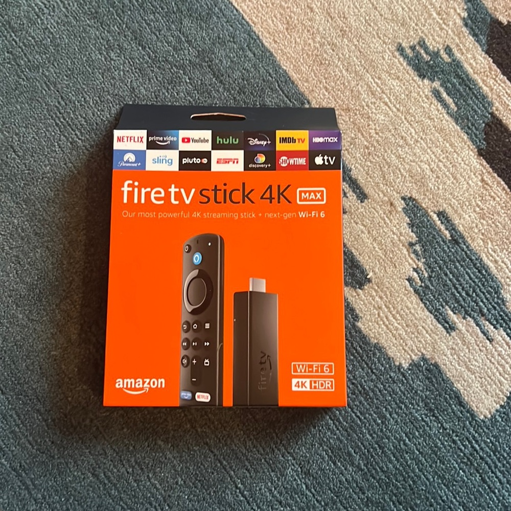 Amazon firestick 4k max